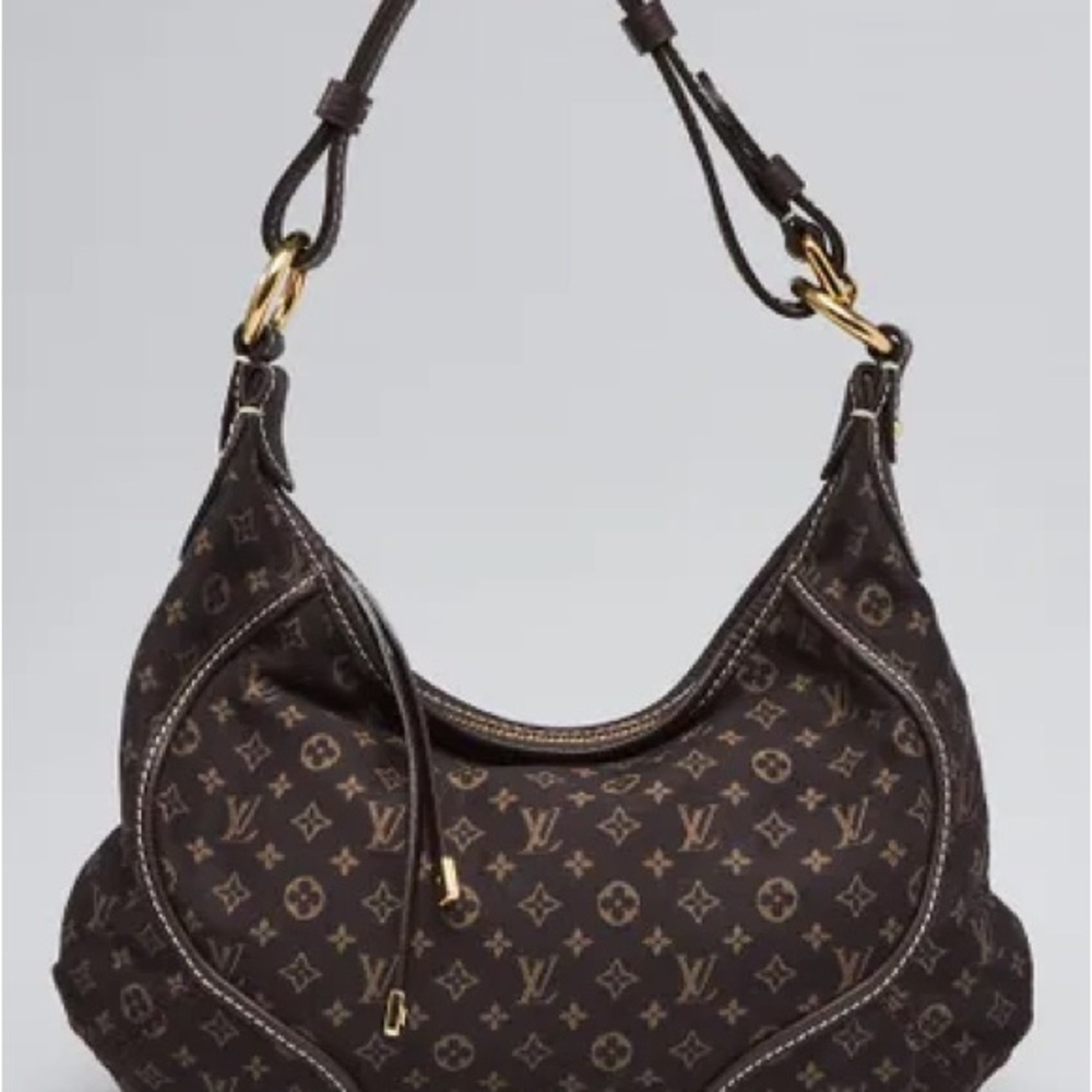 Vintage Louis Vuitton monogram Lin manon brown shoulder bag